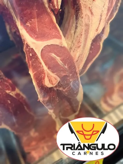 Corte de carne divulgado no Instagram oficial da Triângulo Carnes